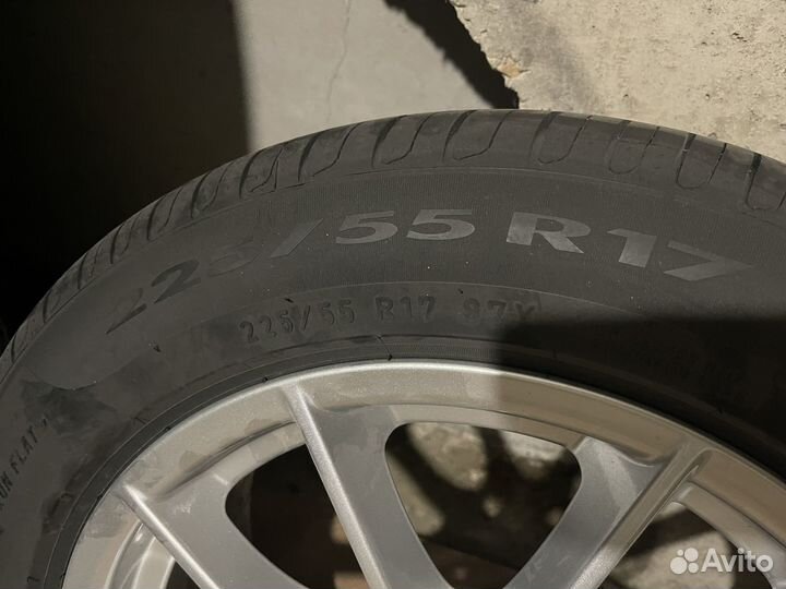 Оригинальные Новые колеса BMW 5 G30 618 стиль