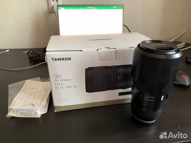 Tamron 70-200 2.8 VC G2 canon объявление продам