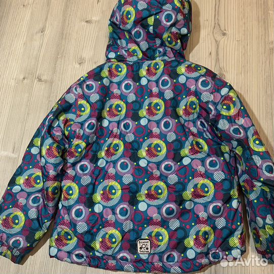 Зимний комбинезон для девочки 110 kiki&koko