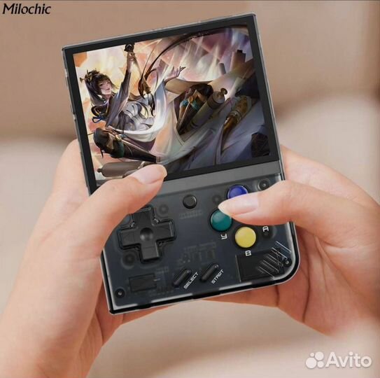 Портативная игровая консоль Miyoo Mini Plus V2