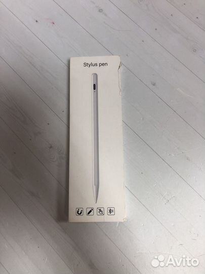 Стилус apple pencil(2nd gen) (85смт)