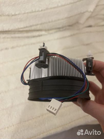 Кулер процеccорный