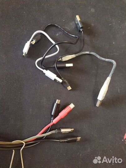 Кабели USB Type-C, USB - micro USB и прочие