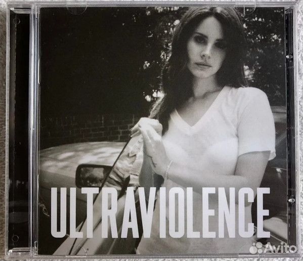 Lana Del Rey - Ultraviolence (CD)