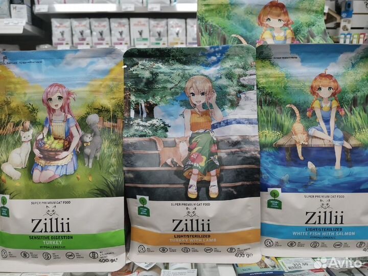 Корм для кошек и собак Zillii