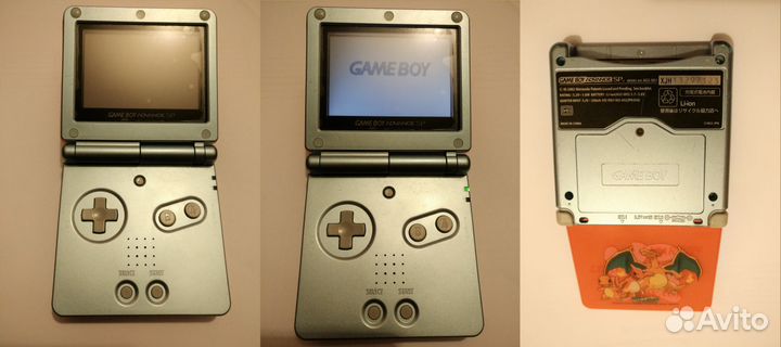 Игровые приставки Nintendo GameBoy