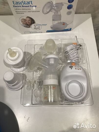 Молокоотсос электрический