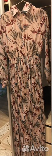 Вечернее платье в пол 44