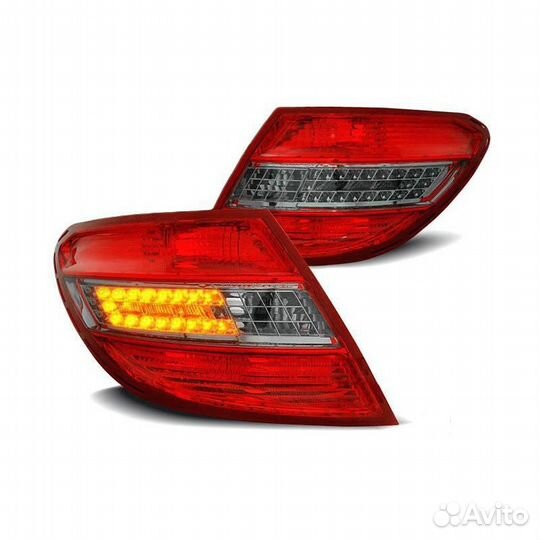 Mercedes C-class W204 Задние фонари