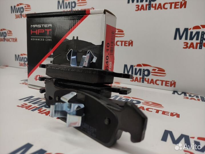 Комплект колодок Renault Logan 2, LADA X-Ray