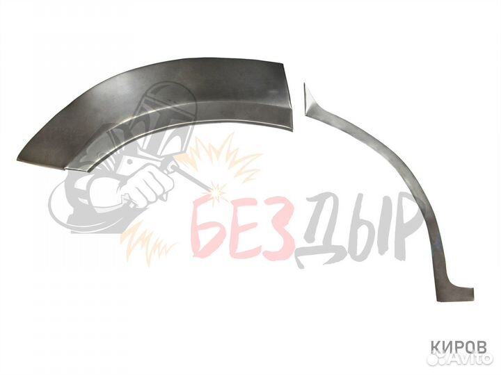 Арка Nissan Pathfinder 3 R51 правая