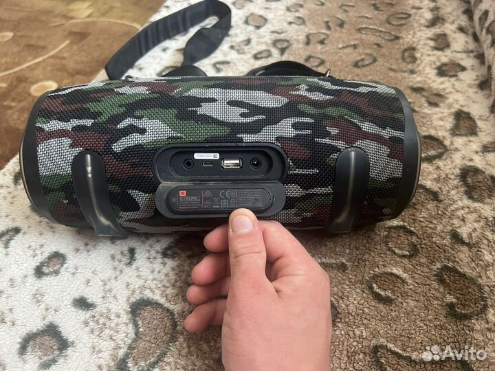 Колонка jbl Extreme 2