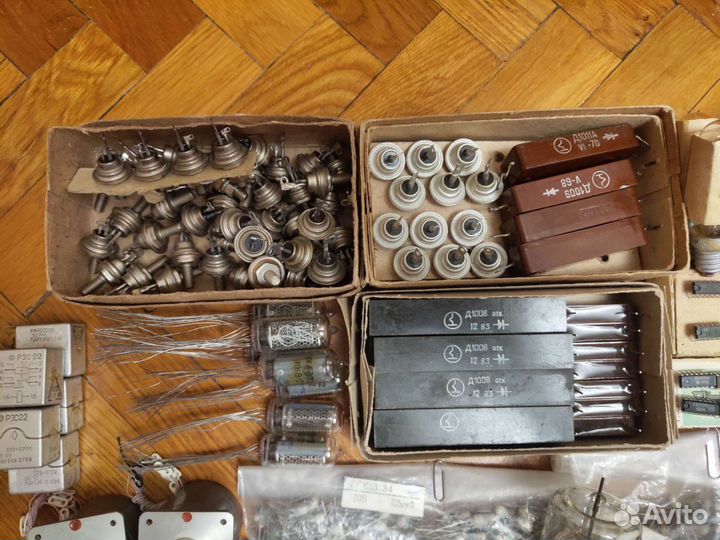 Радиодетали