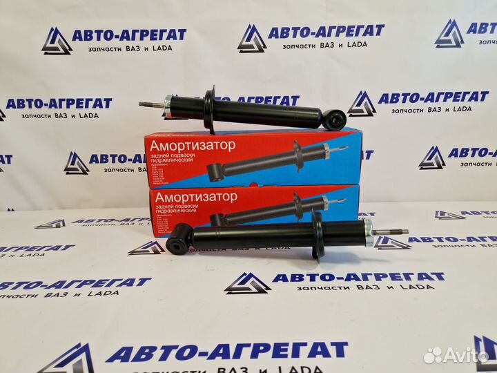 Амортизаторы для ваз 2110 задней подвески 2шт