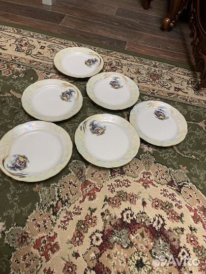 Набор тарелок для торта