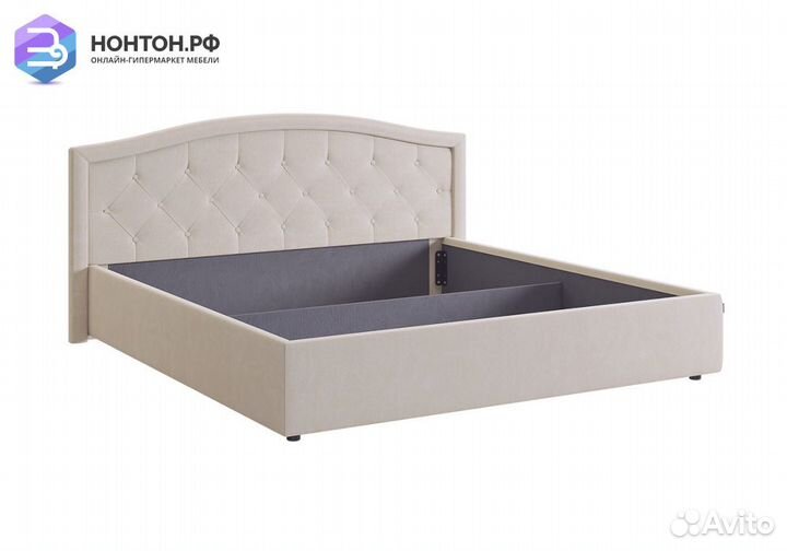 Кровать Верона 2 1.8 м крем