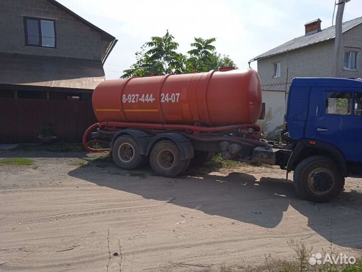 Ассенизаторские услуги