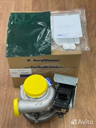 Турбина на газель Некст Евро-5 Боргварнер