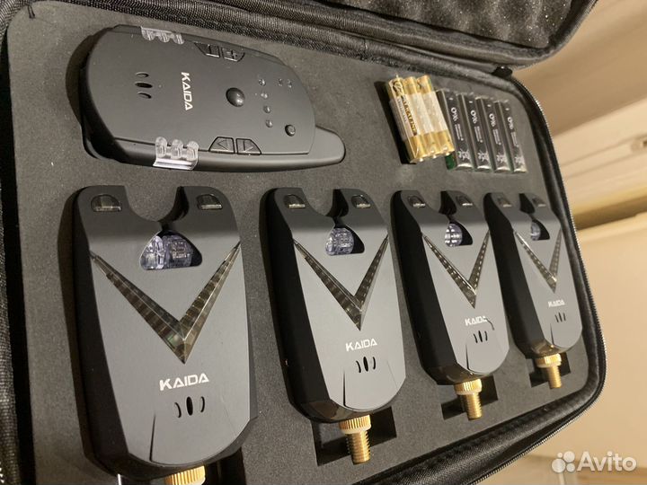 Сигнализатор поклевки kaida