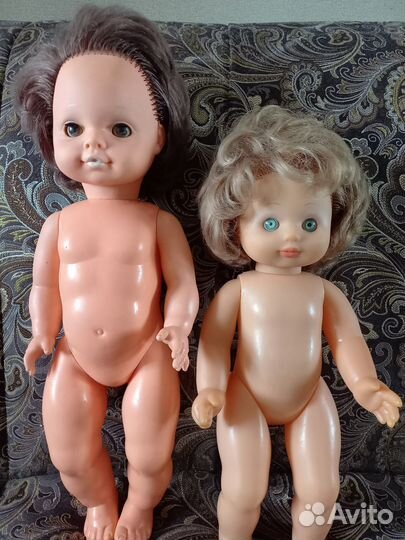 Винтажные куклы гдр времен СССР