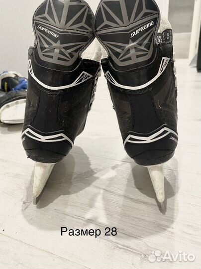 Коньки детские Bauer s140