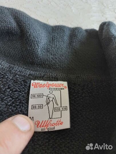 Термобелье Woolpower 400гр. Кофта.р.48-50и р 56-58