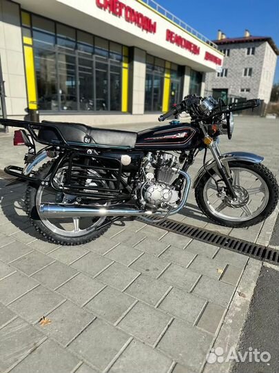 Мотоцикл hunter 250