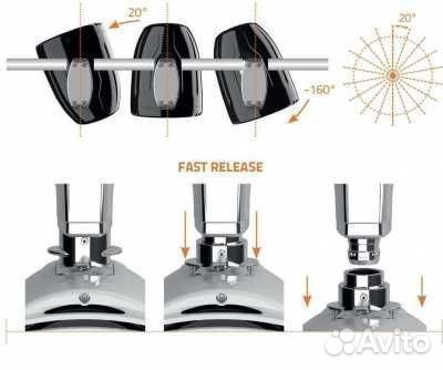 Морская акустика Hertz HTX 8 M-FL-W