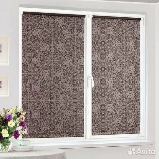 Жалюзи, рулонные шторы