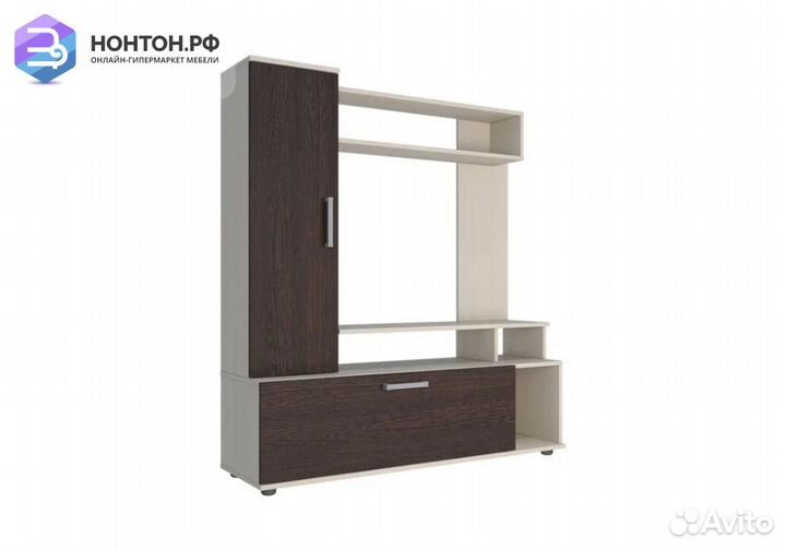 Стенка TV-2A дуб молочный / венге