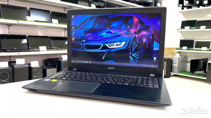 Ноутбук Acer для игр и учебы Core i5/SSD/GeForce