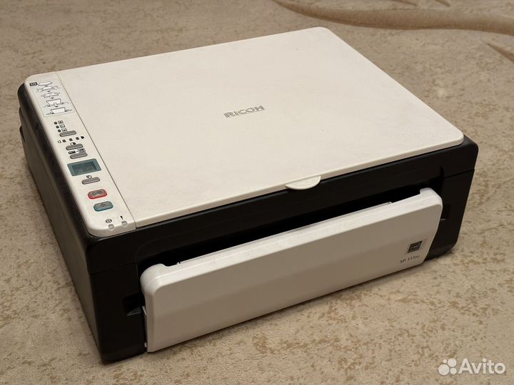 Принтер sp111su ricoh