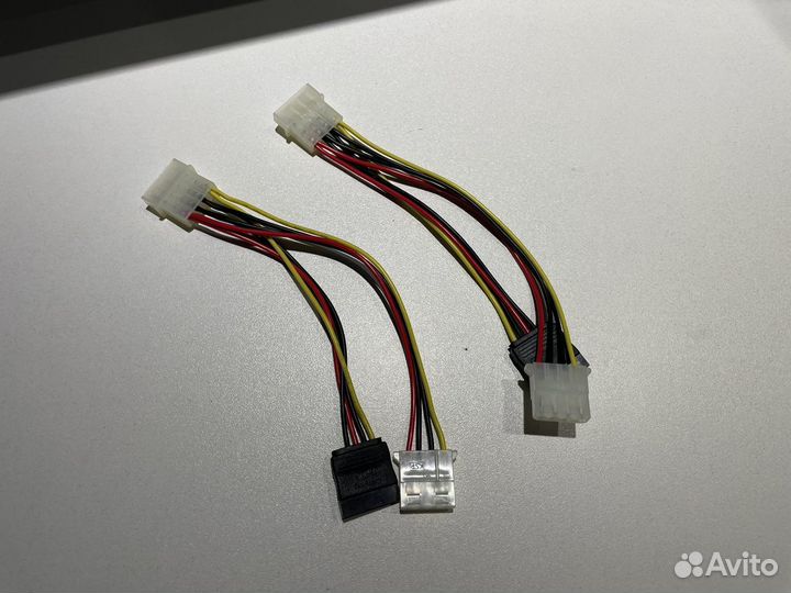 Кабель для блока питания PCI, переходники