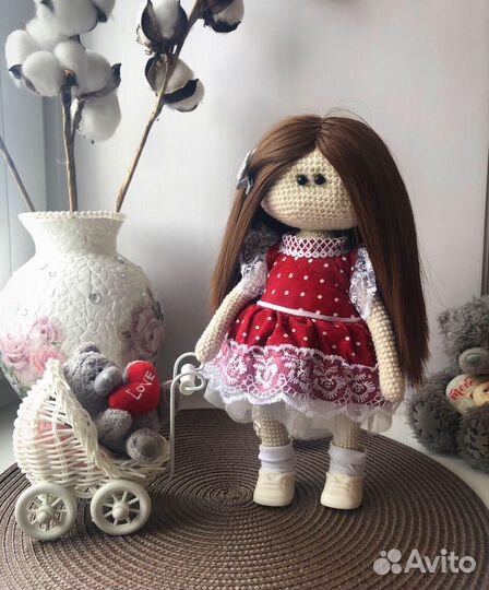 Интерьерная кукла