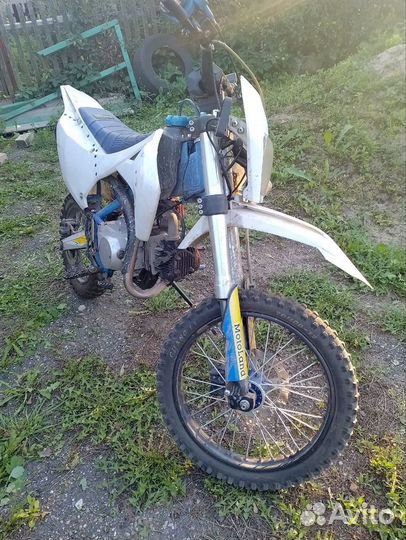 Питбайк Motoland TCX 125