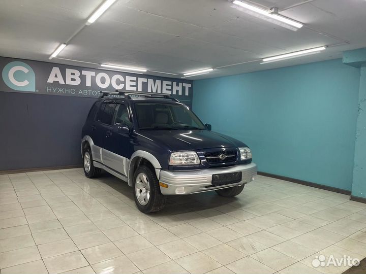 Suzuki Grand Vitara 2.5 AT, 1999, 252 000 км