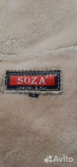 Дубленка женская