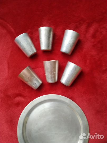 Мельхиор. Хрусталь