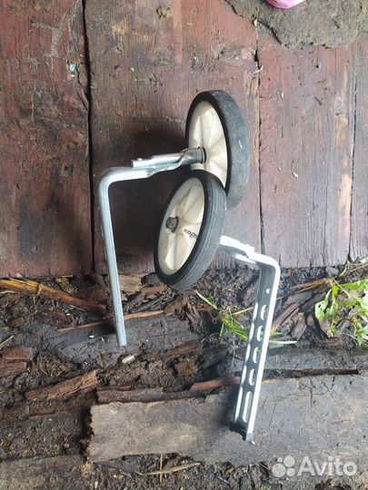 Боковые колеса для детского велосипеда