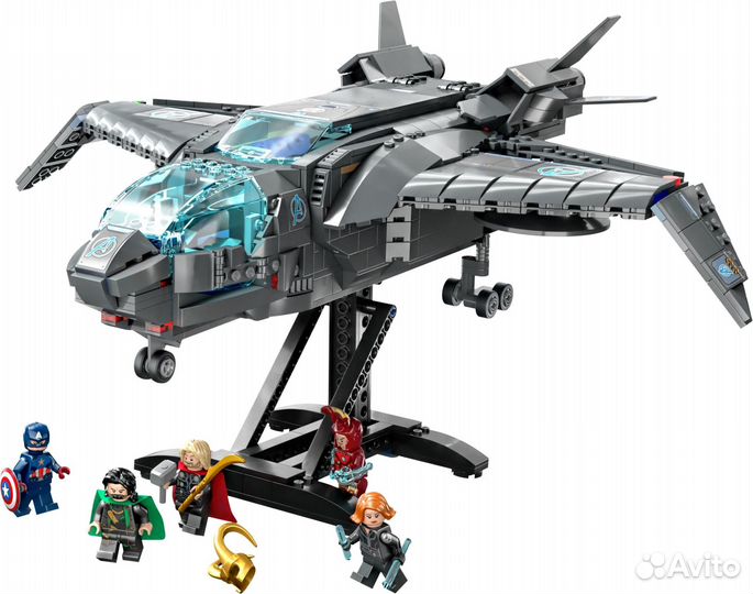 Конструктор 76248 Лего Lego The Avengers Quinjet