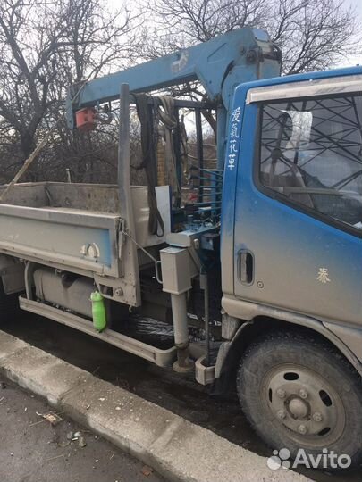 Грузоперевозки на манипуляторе