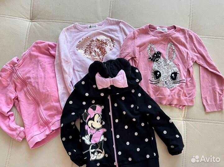 Кофточки и куртки