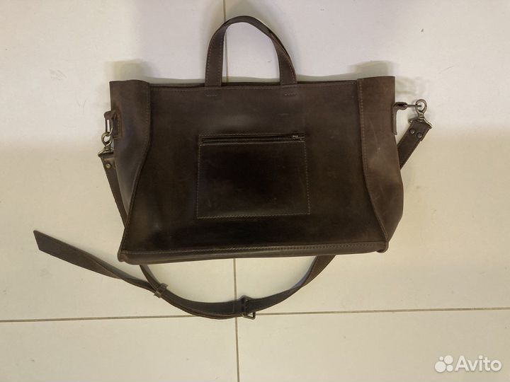 Сумка натуральная кожа ручная работа