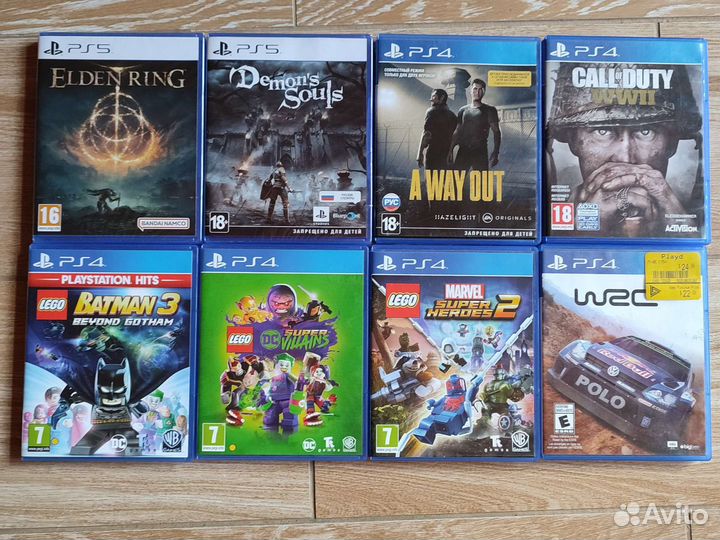 Игры на пс4 ps4 ps5 пс5