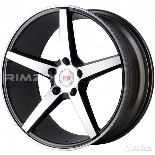 Литой диск в стиле vossen R18 5x114.3