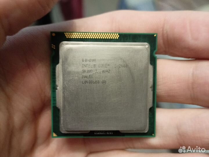 Процессор intel core i5 2400