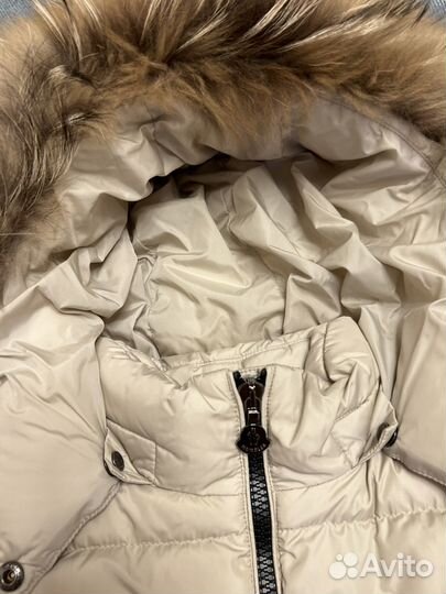 Пуховая куртка Moncler