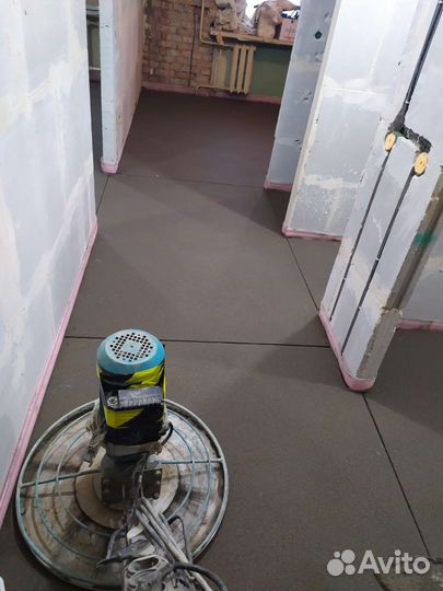 Стяжка пола