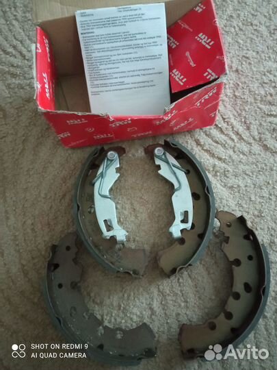 Продам колодки на опель корса