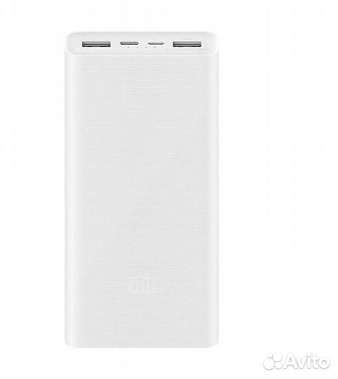 Внешний аккумулятор Xiaomi Power Bank 3, 20000W